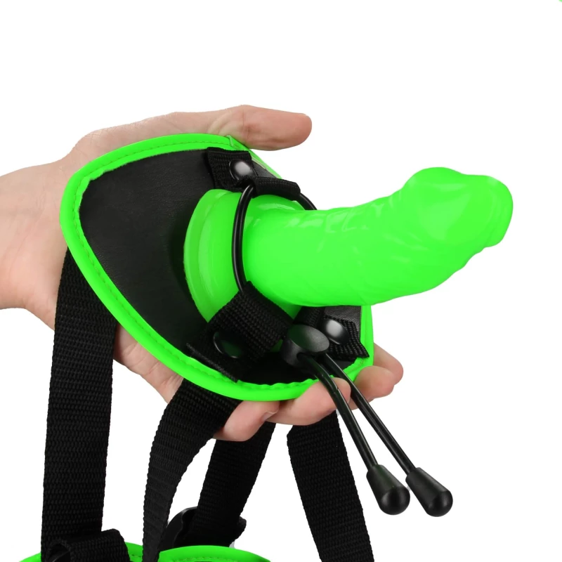 Strap-on Harness - Glow in the Dark