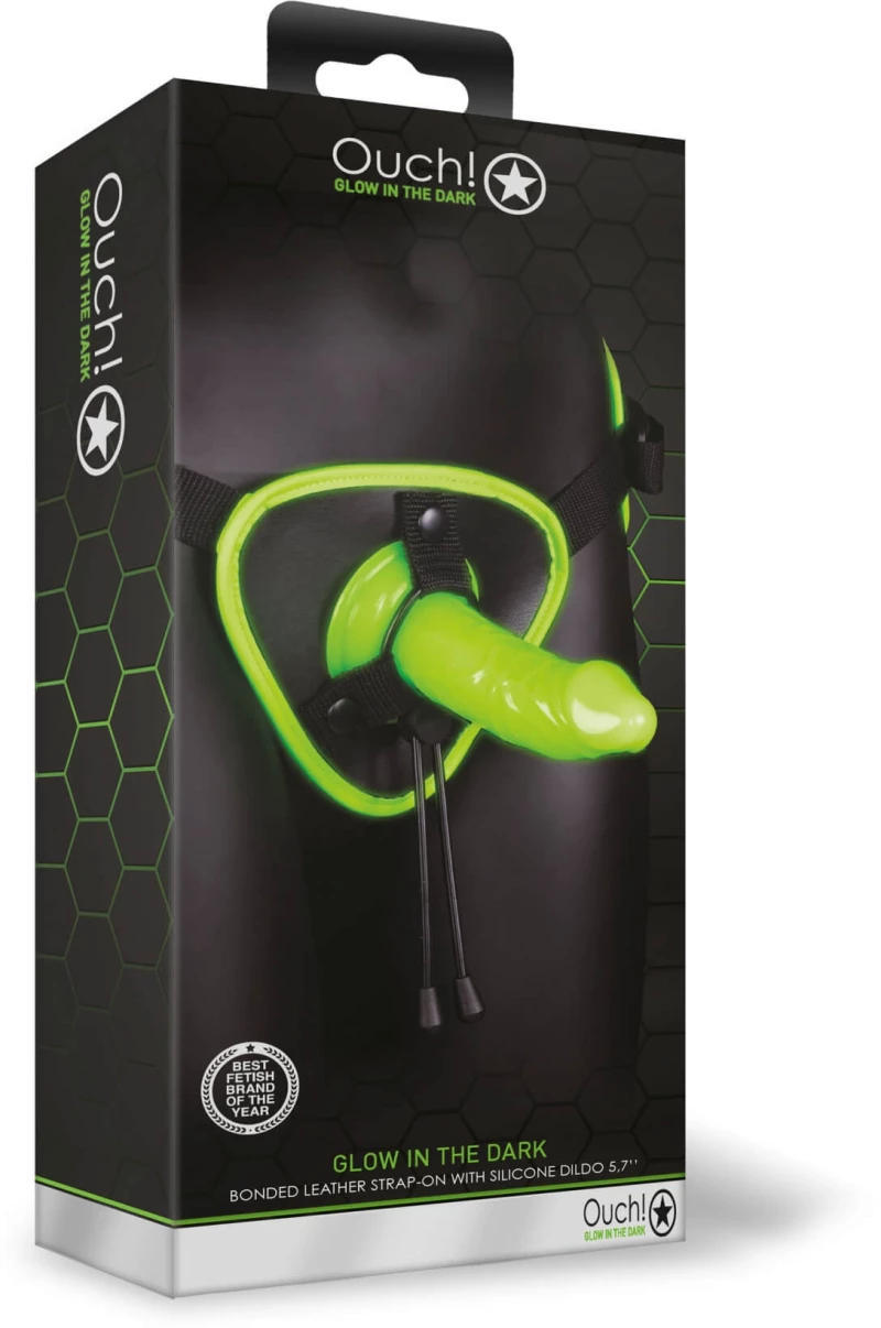 Strap-on Harness - Glow in the Dark