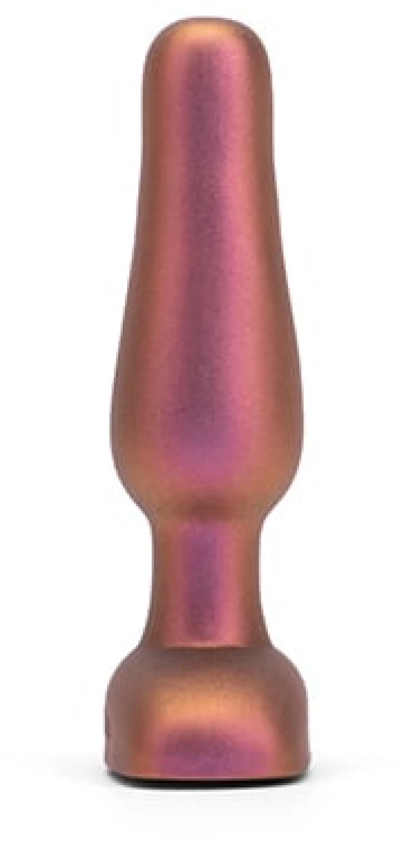 B-Vibe Novice Galaxy Plum (Remote Control) - Limited Edition Δονούμενη Πρωκτική Σφήνα