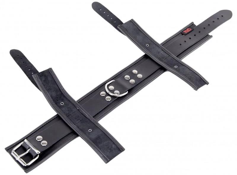 Δερμάτινες Χειροπέδες Λαιμού/Καρπών - Bondage Kit