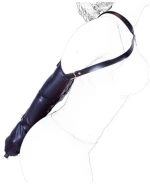 Camisole Strict Leather Zipper
