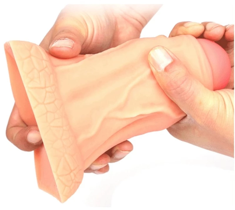 Μεγάλο Ομοίωμα Πέους Overdick Dildo S 12 x 8cm