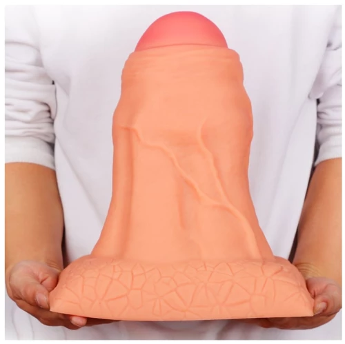 Μεγάλο Ομοίωμα Πέους Overdick Dildo XXL 22 x 15cm