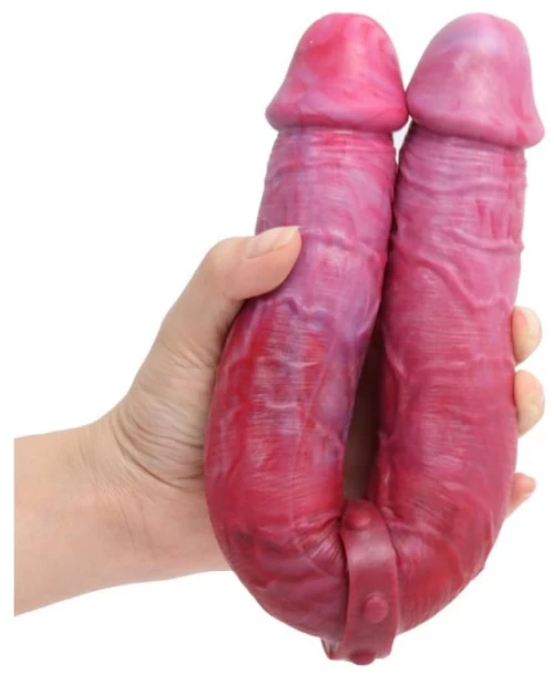 Διπλό Ομοίωμα Πέους Double Duo Real Dildo 36 cm
