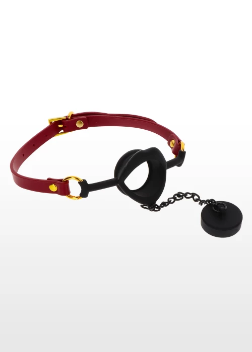 Kinky Gag with Plug - Taboom Φίμωτρο με Πρωκτική Σφήνα