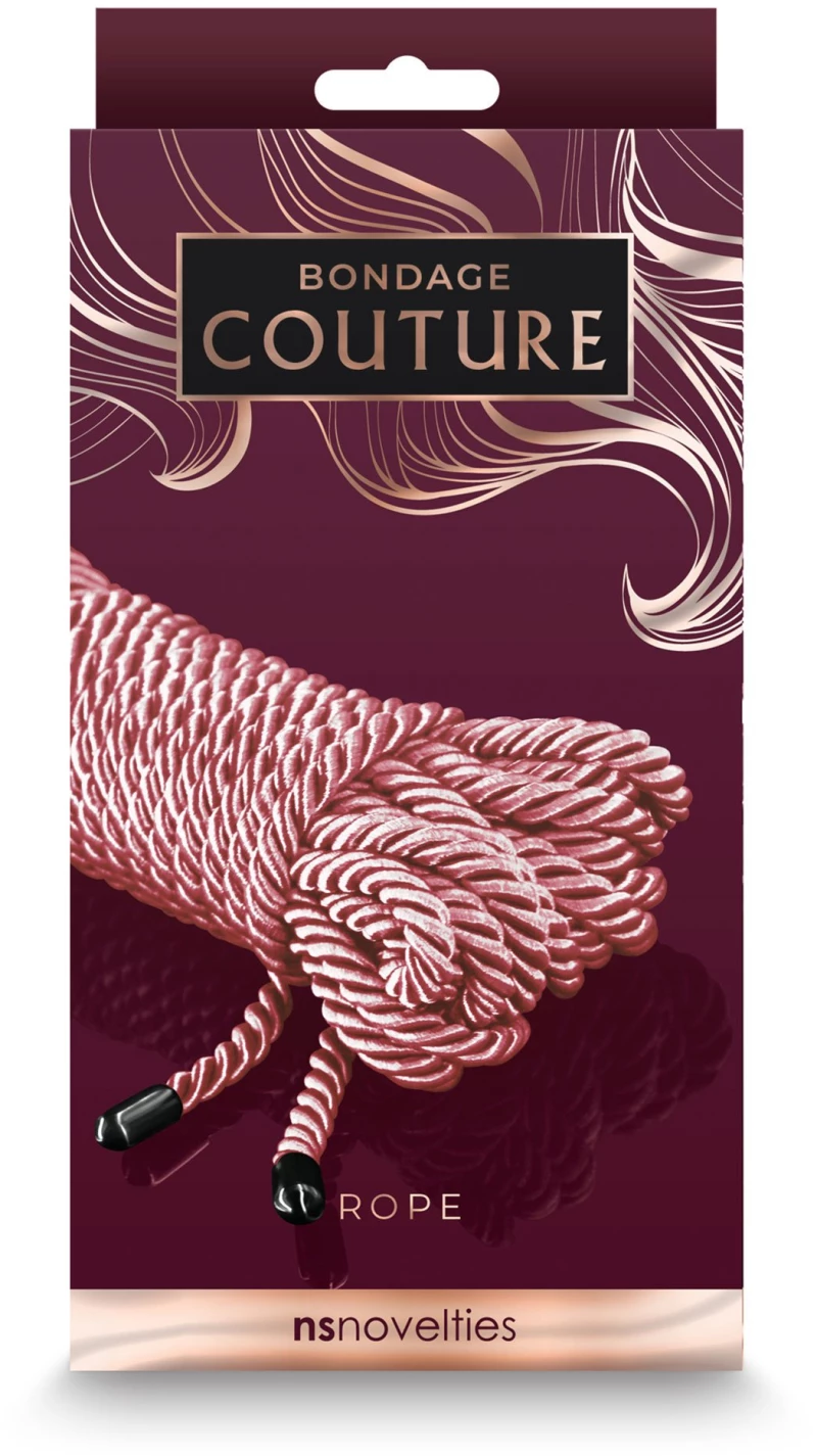 Bondage Couture Rope pink 7.6m