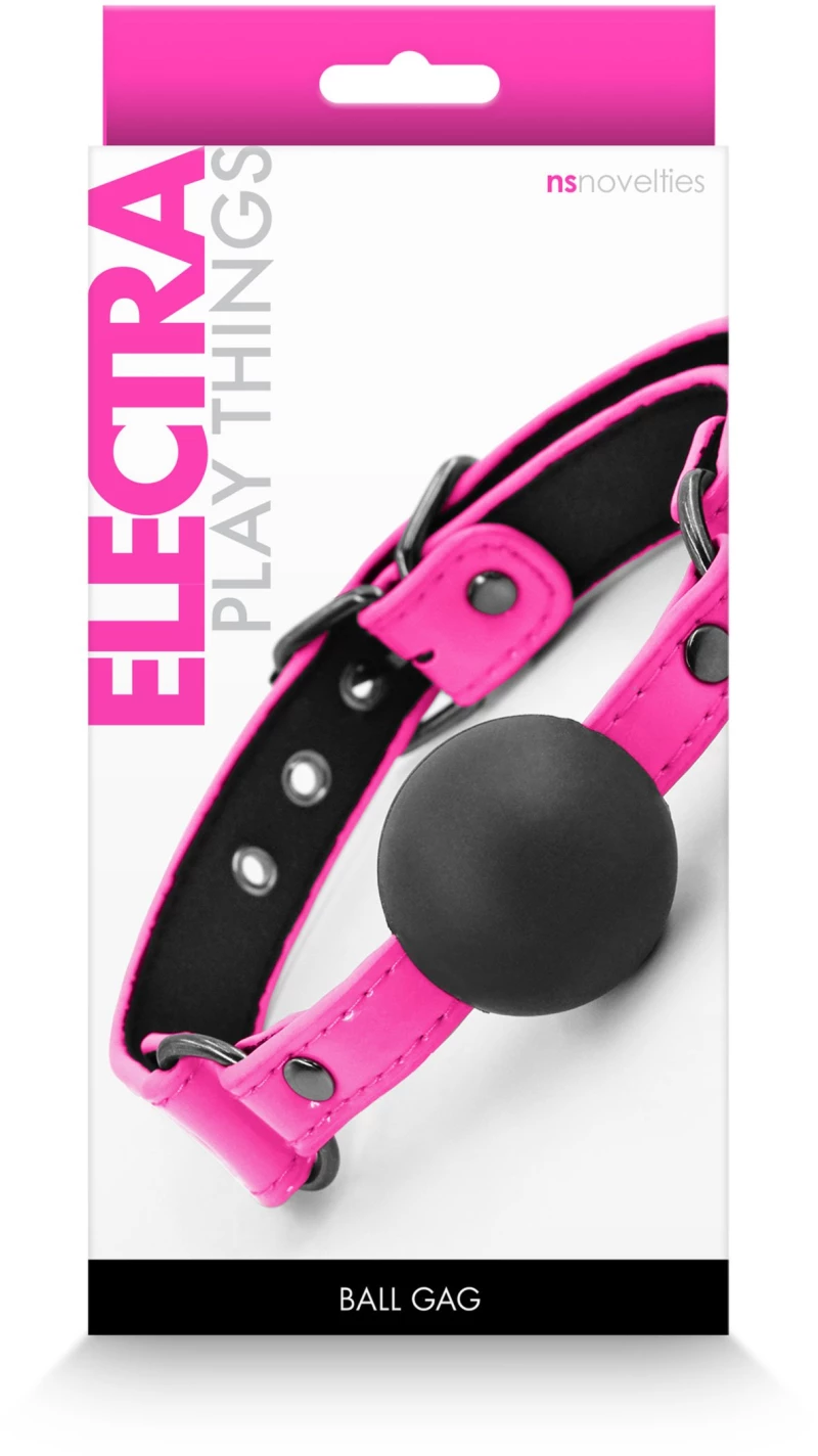 Electra Ball Gag - Pink