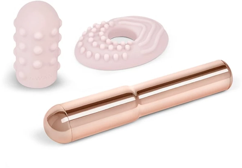 Le Wand - Grand Bullet Rechargeable Vibrator Rose Gold