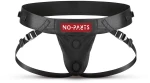 No-Parts - Taylor Adjustable Strap On Harness with Double O-Ring