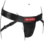 No-Parts - Taylor Adjustable Strap On Harness with Double O-Ring