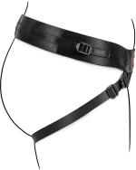 No-Parts - Taylor Adjustable Strap On Harness with Double O-Ring