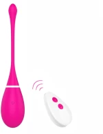 Δονούμενο Κολπικό Αυγό Σιλικόνης Dora με Remote Control &10 Λειτουργίες Δόνησης (Ροζ) - STD