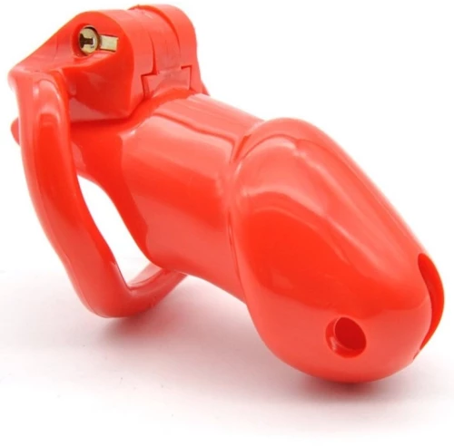 Cock Cage Red