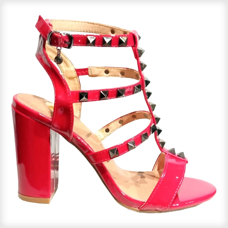 Sexy Fetish Heels Red