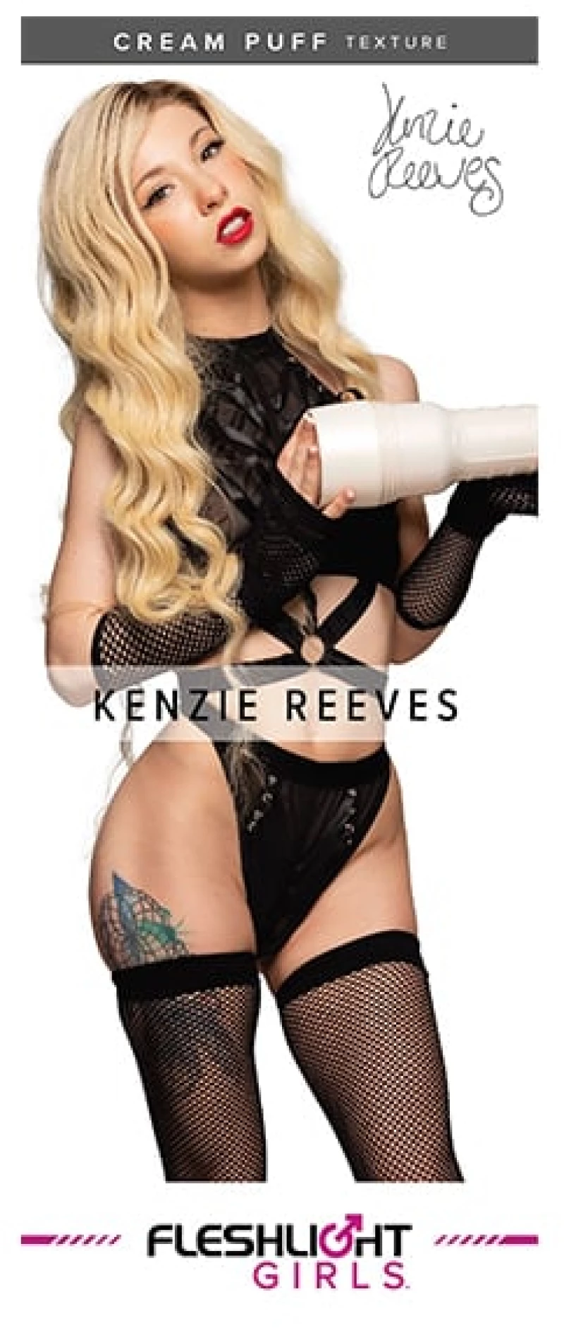 FLESHLIGHT GIRLS - KENZIE REEVES CREAMPUFF
