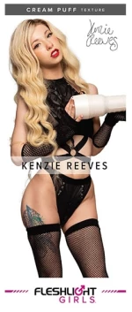 FLESHLIGHT GIRLS - KENZIE REEVES CREAMPUFF