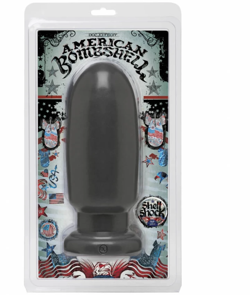 American Bombshell Shellshock L Black