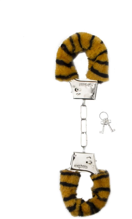 Furry Handcuffs - Tiger