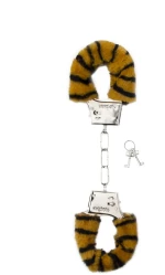 Furry Handcuffs - Tiger