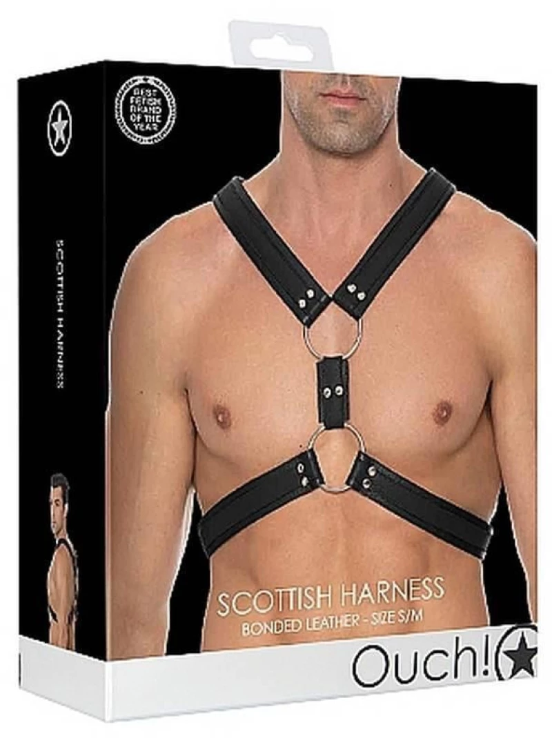 Scottish Harness - Black