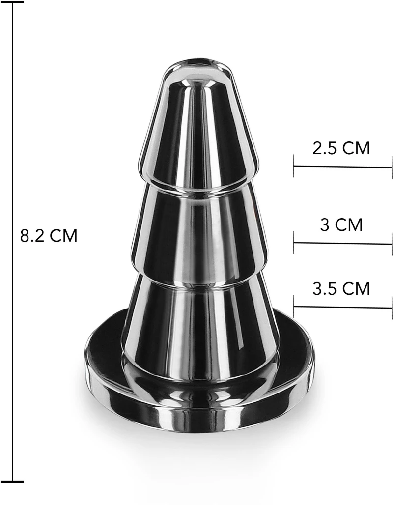 Advanced Cone Butt Plug