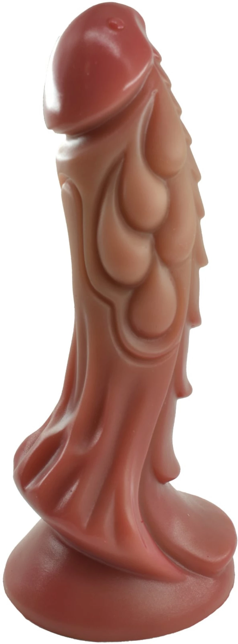 Dildo Fantasy Beasts, Silicon Lichid, Maro, 21 cm