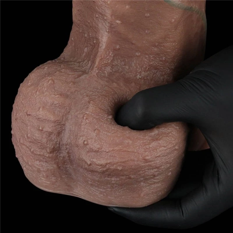 Dual Layered Silicone Cock XXL