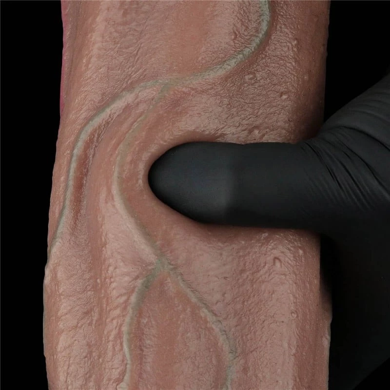 Dual Layered Silicone Cock XXL