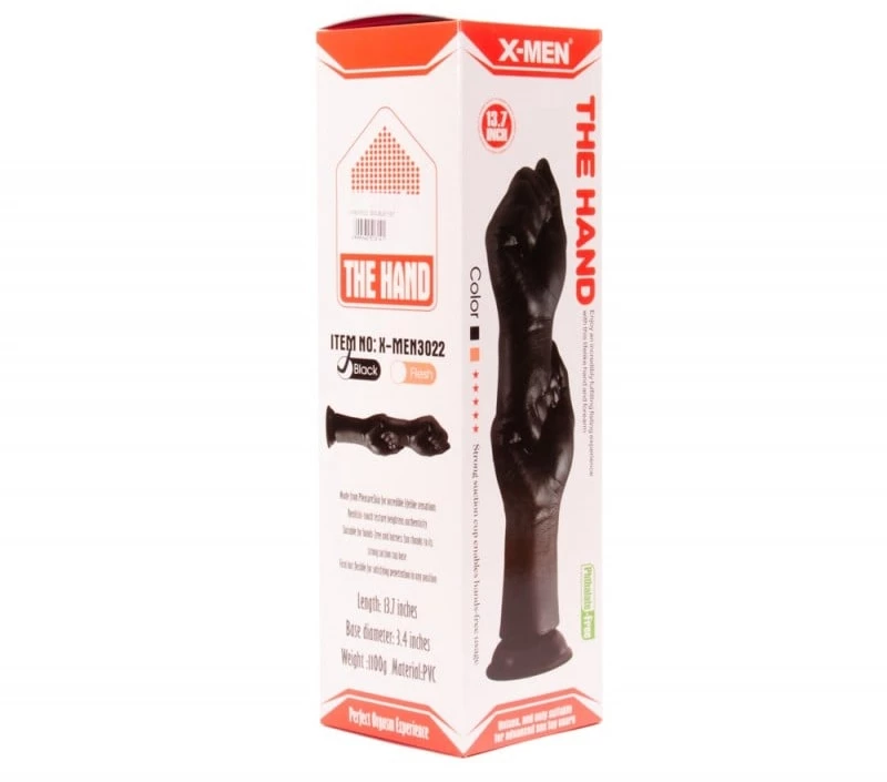 X-MEN The Hand Black