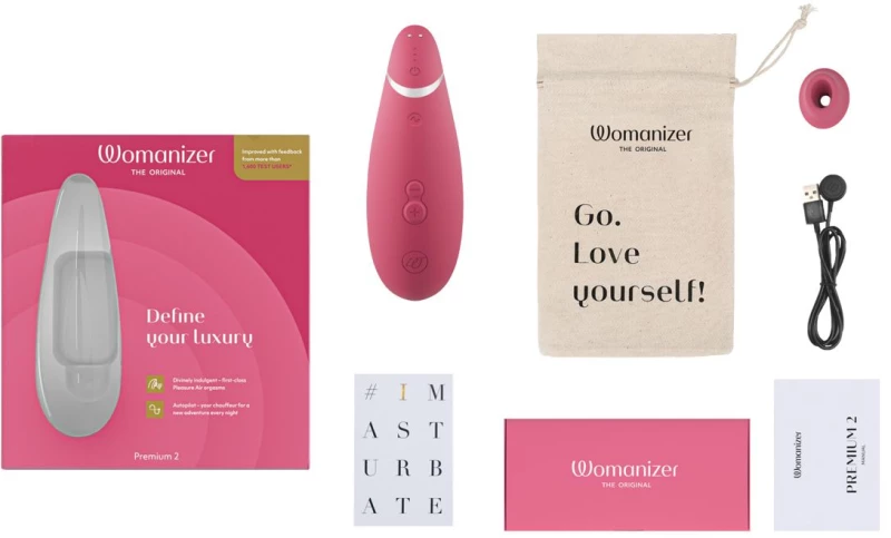 WOMANIZER PREMIUM 2 PINK
