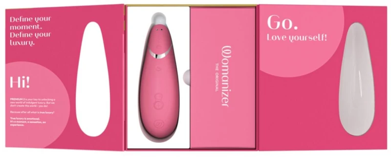 WOMANIZER PREMIUM 2 PINK
