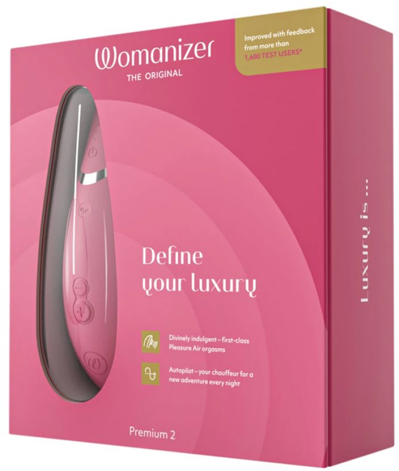 WOMANIZER PREMIUM 2 PINK