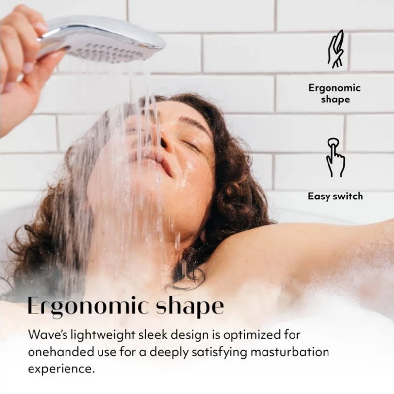 WOMANIZER WAVE WHITE