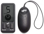 25X Vibrating Silicone XL Egg with Remote Control - XR Brands