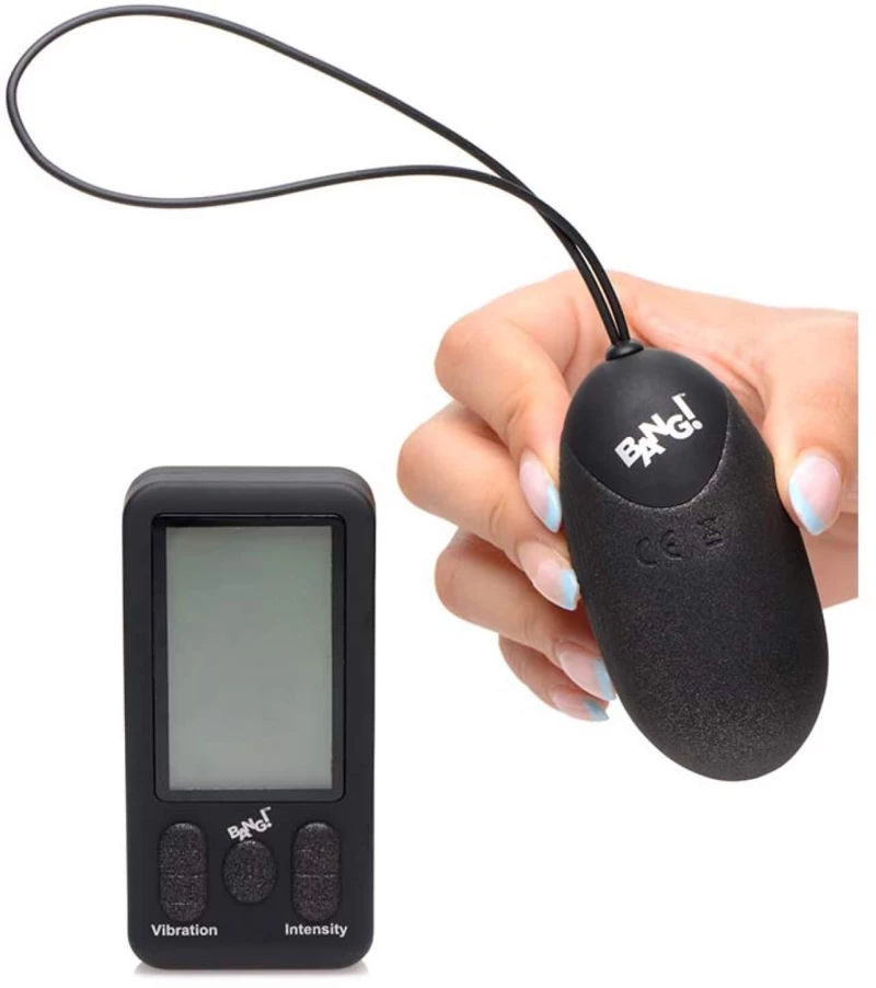 25X Vibrating Silicone XL Egg with Remote Control - XR Brands