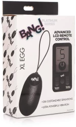 25X Vibrating Silicone XL Egg with Remote Control - XR Brands