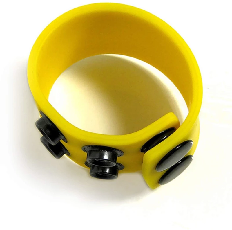 Boneyard Ball Strap Yellow