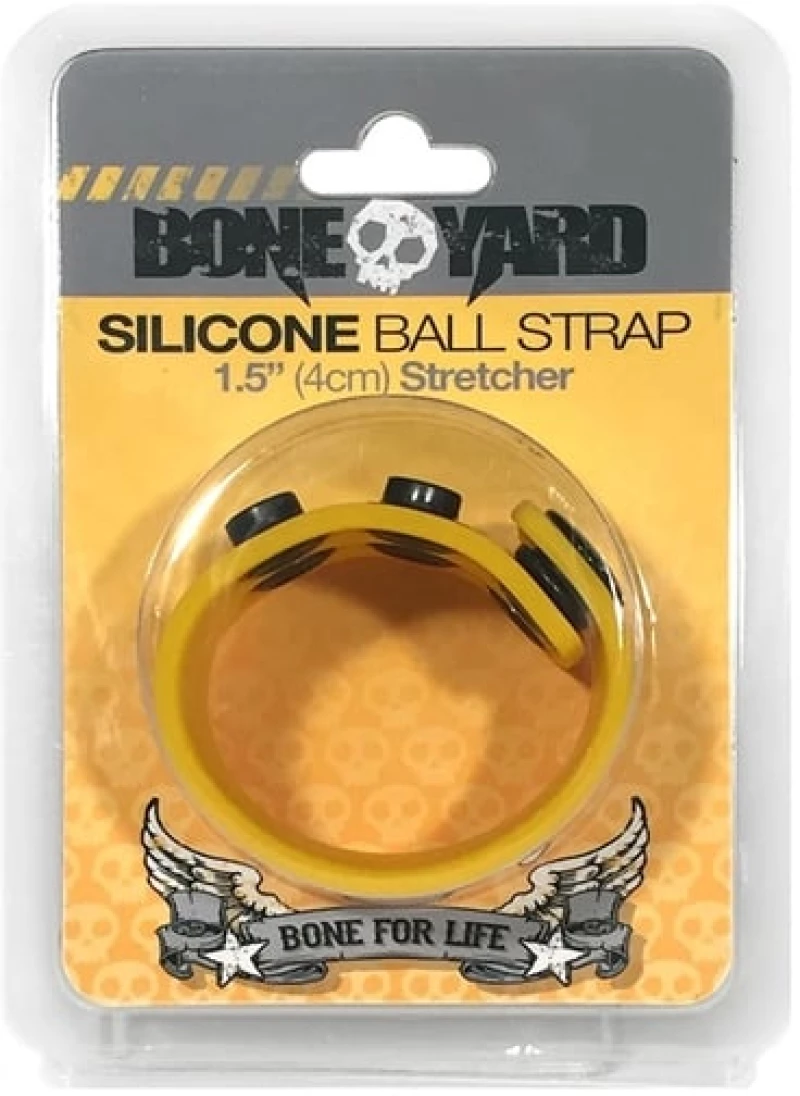 Boneyard Ball Strap Yellow