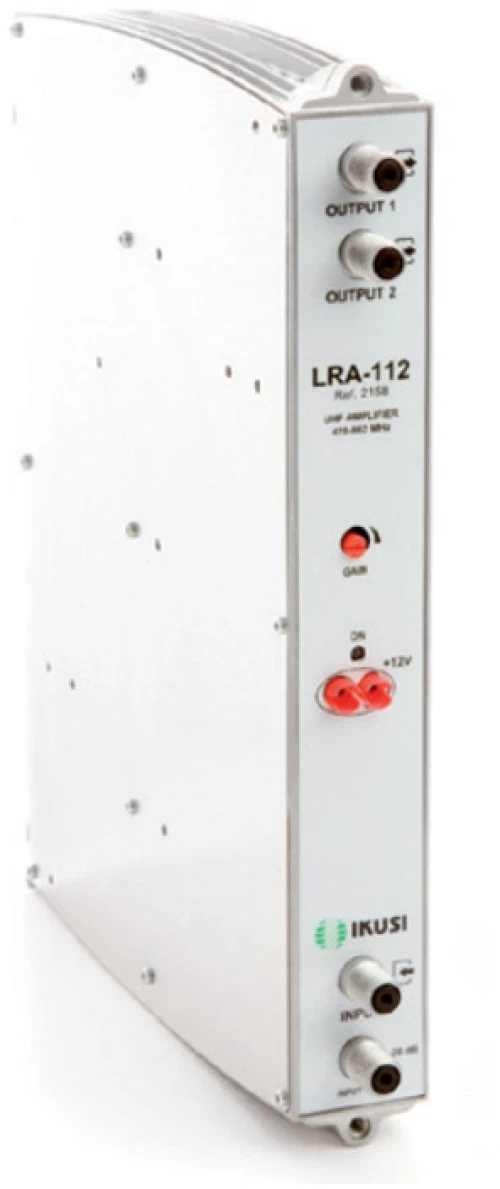 Ikusi LRA-112 2x110dBuVUHF AMPLIF