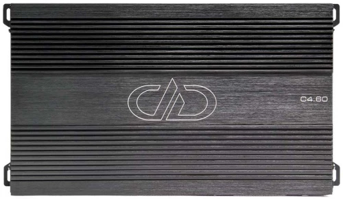 Ενισχυτής Αυτοκινήτου – DD Audio C4.60