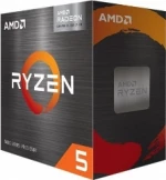 AMD CPU RYZEN 5 5600G, 6C/12T, 3.9-4.4GHz, CACHE 3MB L2+16MB L3, SOCKET AM4, RADEON VEGA 7 PROCESSOR GRAPHICS, BOX, 3YW.