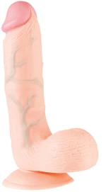 REALSTUFF DUO DENSITY DONG 8INCH