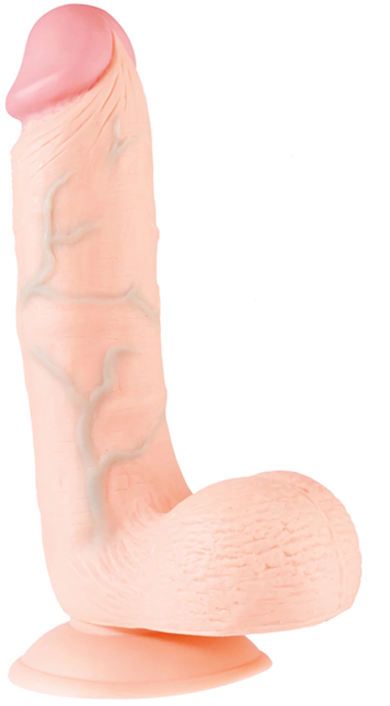 REALSTUFF DUO DENSITY DONG 8INCH