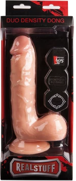REALSTUFF DUO DENSITY DONG 8INCH