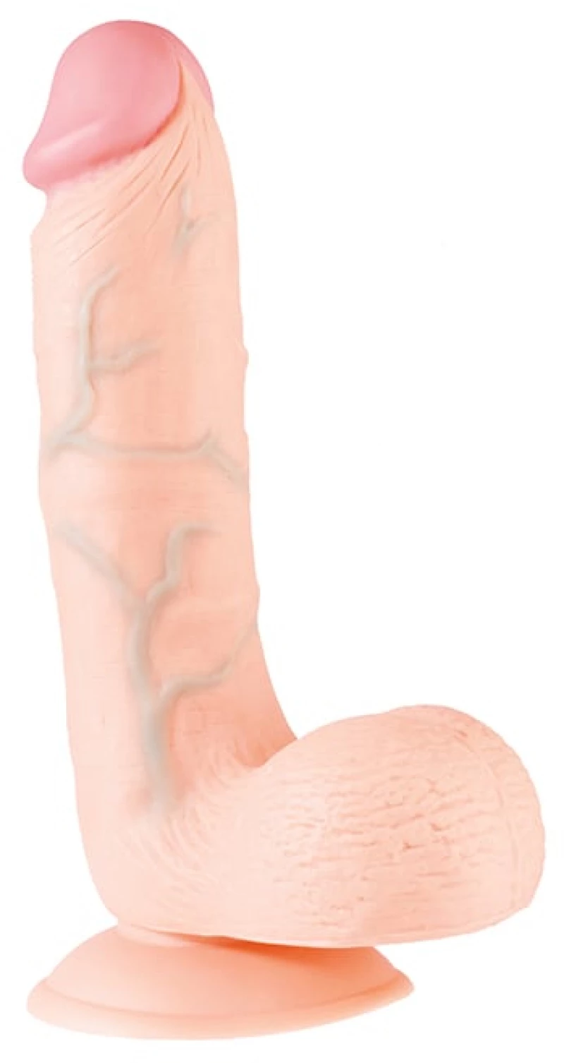 REALSTUFF DUO DENSITY DONG 8INCH
