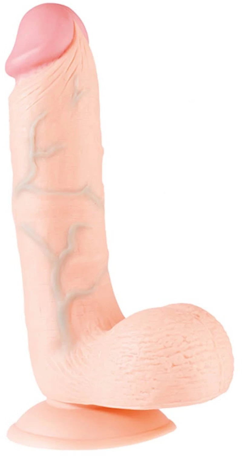 REALSTUFF DUO DENSITY DONG 8INCH
