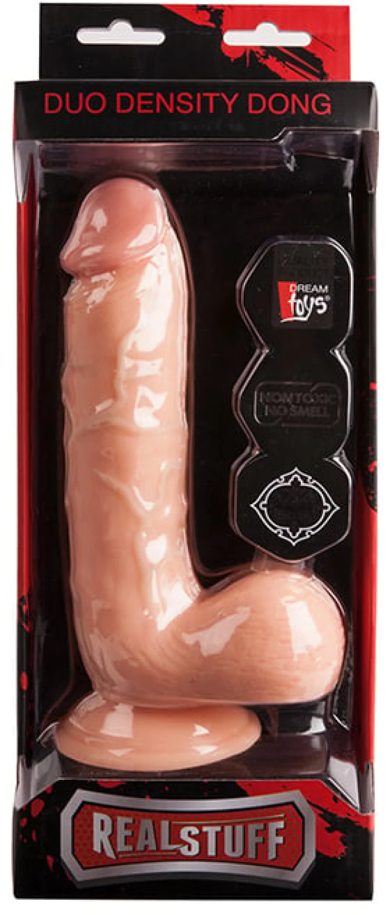 REALSTUFF DUO DENSITY DONG 8INCH