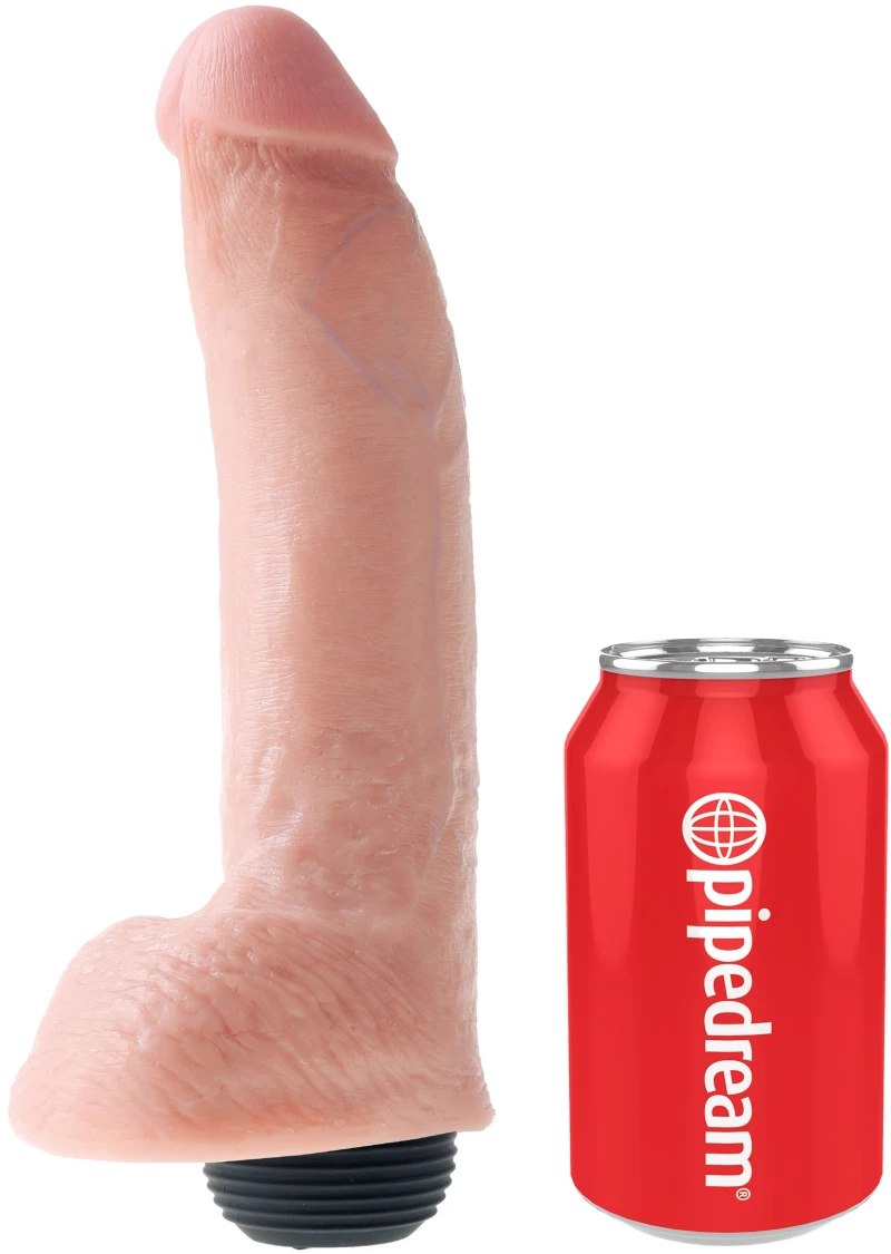 Squirting Cock 9 Inch - Skin
