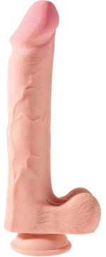 King Cock Plus 12" Triple Density Cock with Balls