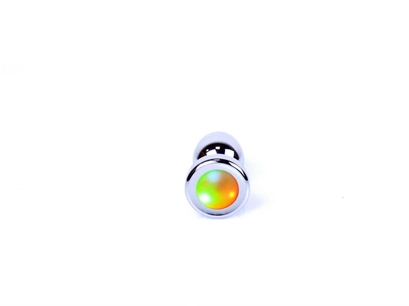 Jewellery Butt Plug - Disco Flashlight